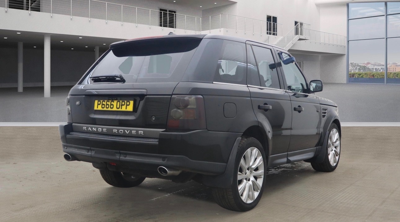 Used Land Rover Range Rover Sport 2006 for sale - 77533423: Photo 4