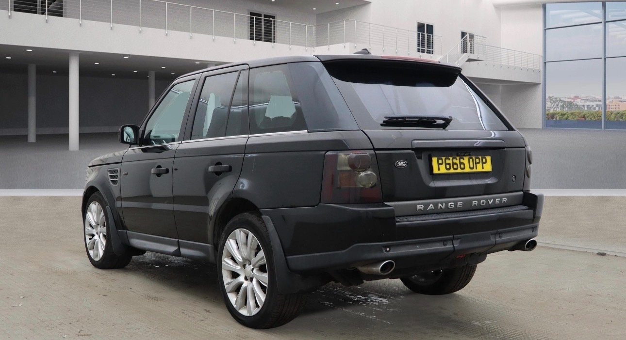 Used Land Rover Range Rover Sport 2006 for sale - 77533423: Photo 5