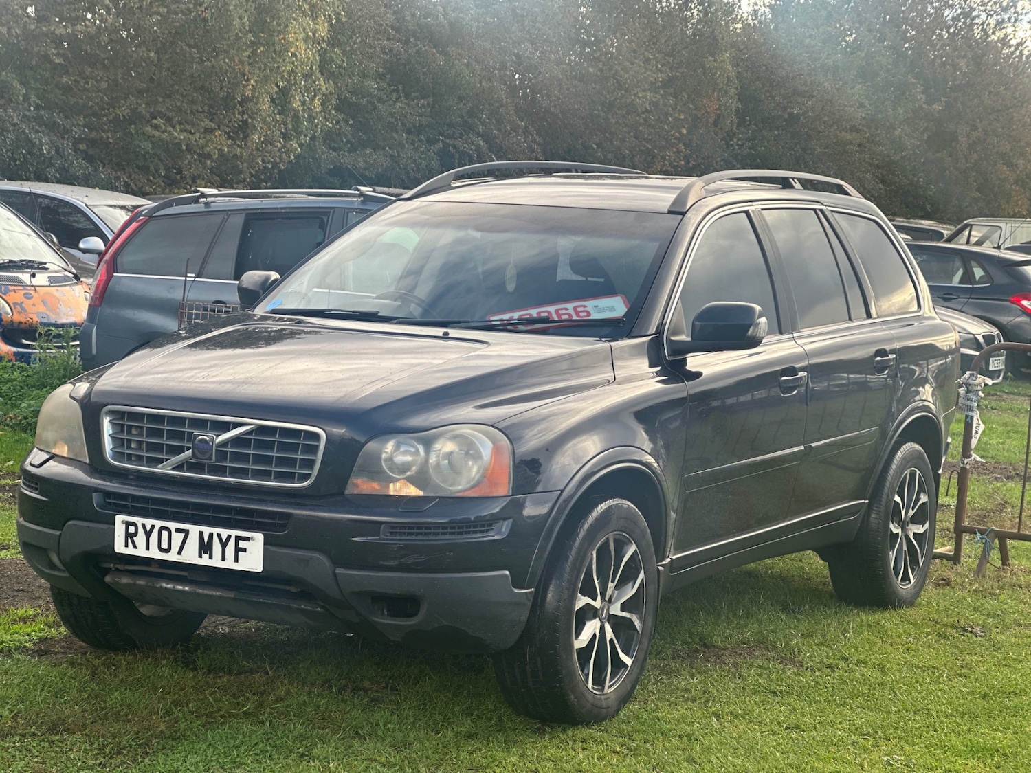 Used Volvo XC90 2007 for sale - 76450441: Photo 3