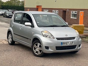 Daihatsu Sirion feature image