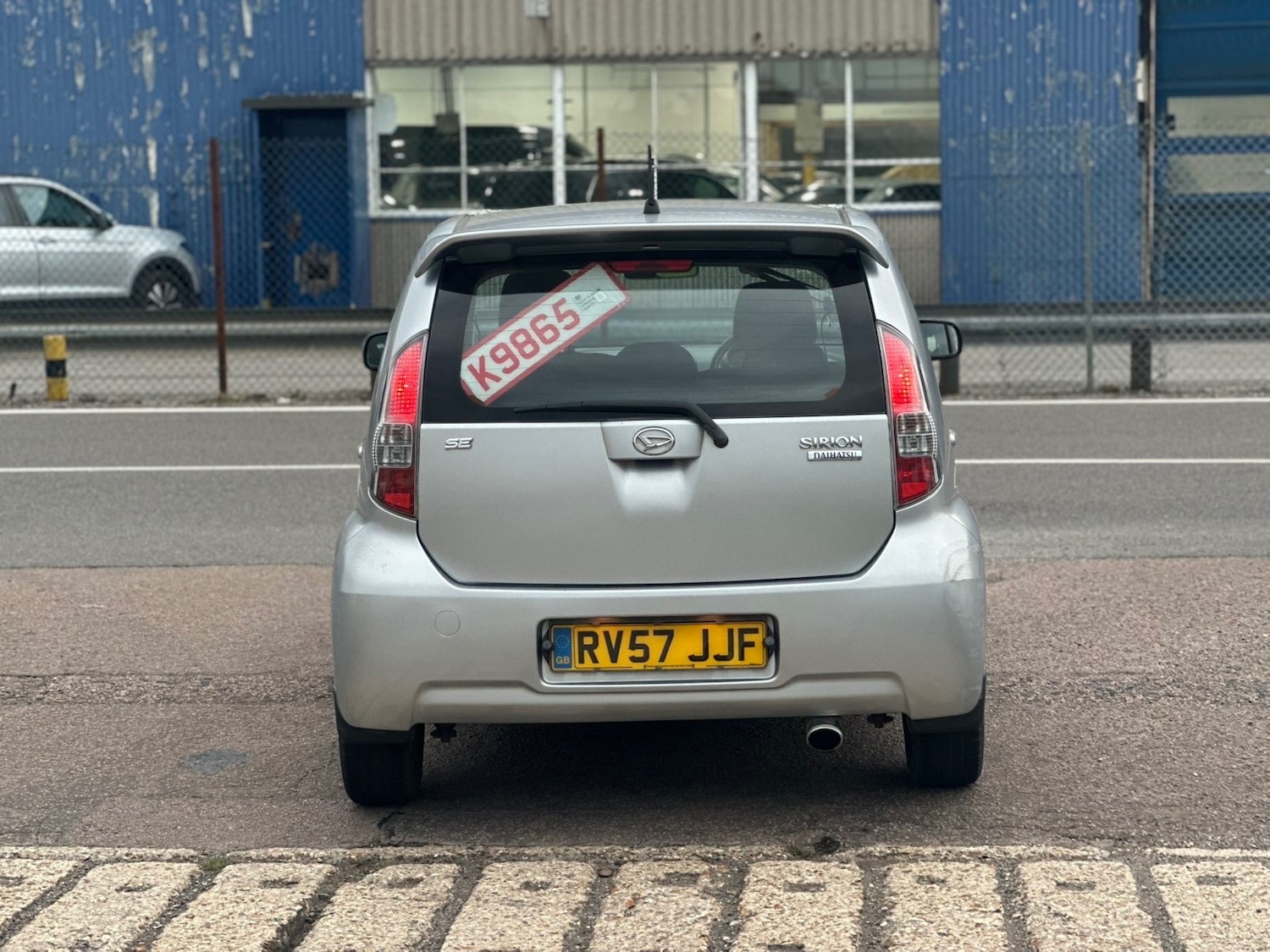 Used Daihatsu Sirion 2008 for sale - 77336401: Photo 4