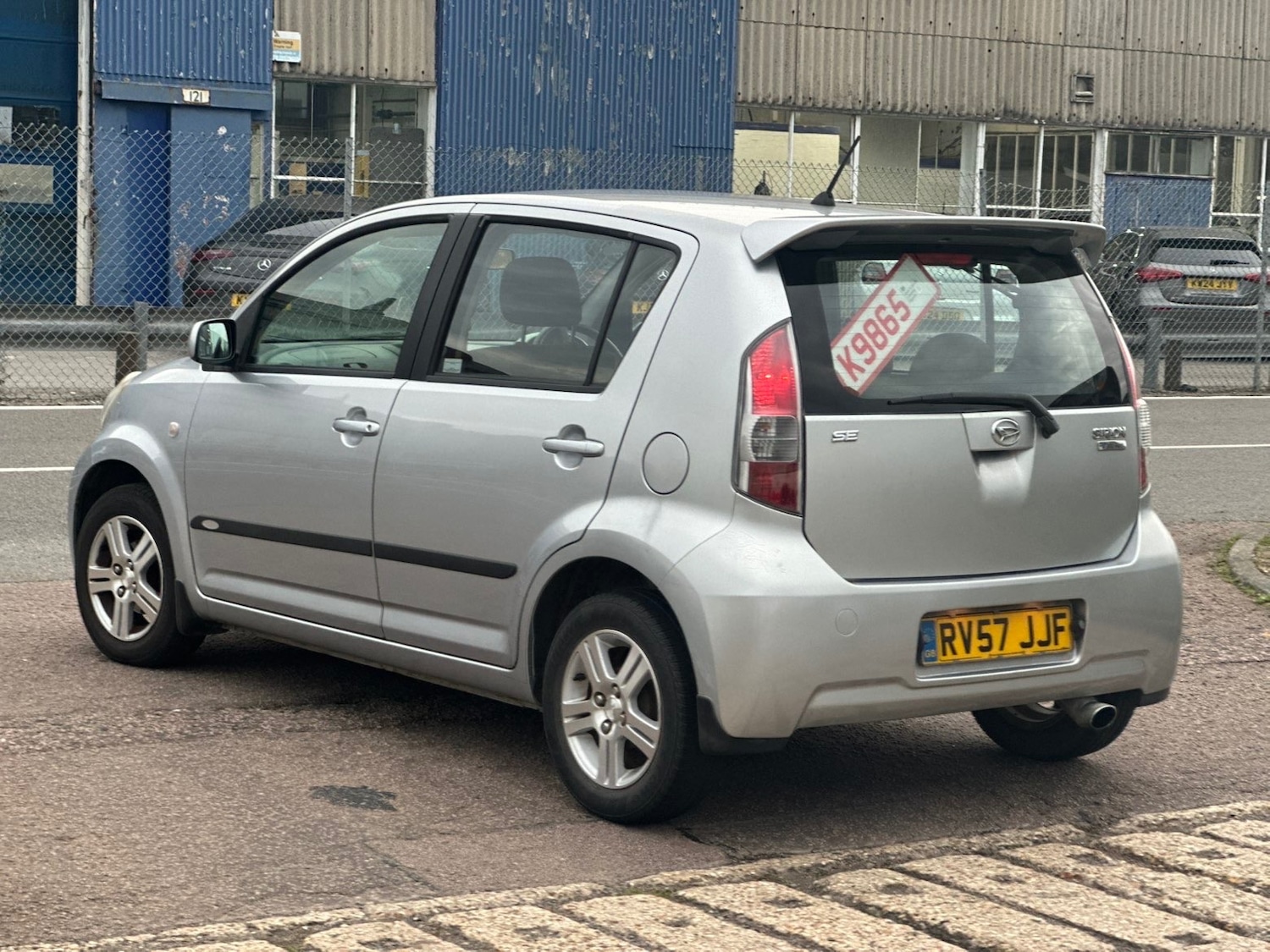 Used Daihatsu Sirion 2008 for sale - 77336401: Photo 5