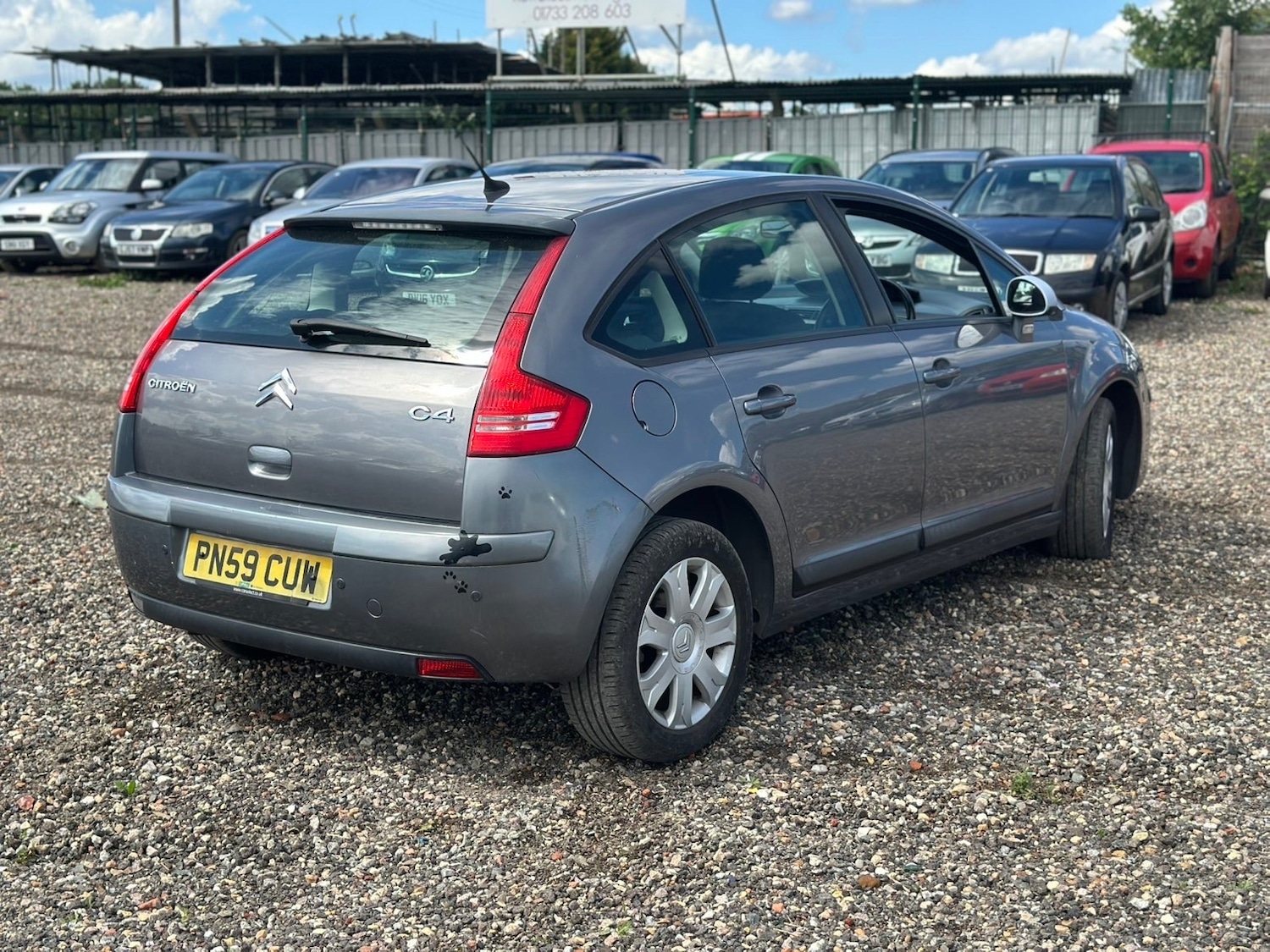 Used Citroen C4 2009 for sale - 77271886: Photo 3