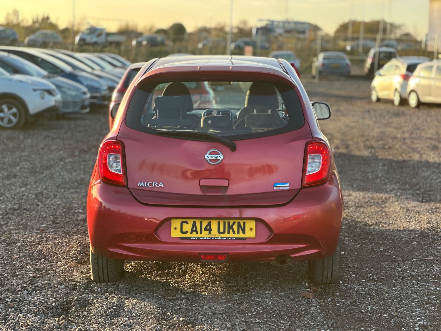 Used Nissan Micra 2014 for sale - 76696236: Photo 4