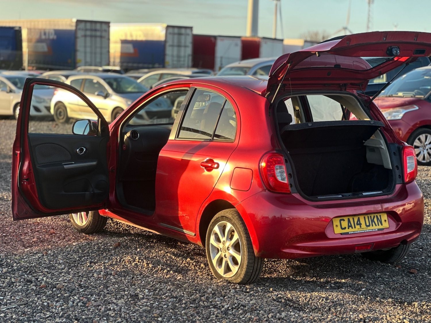 Used Nissan Micra 2014 for sale - 76696236: Photo 5