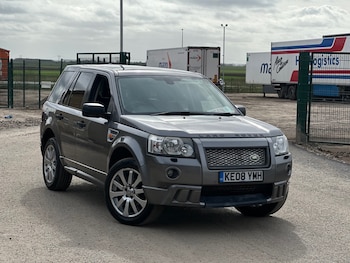 Land Rover Freelander feature image