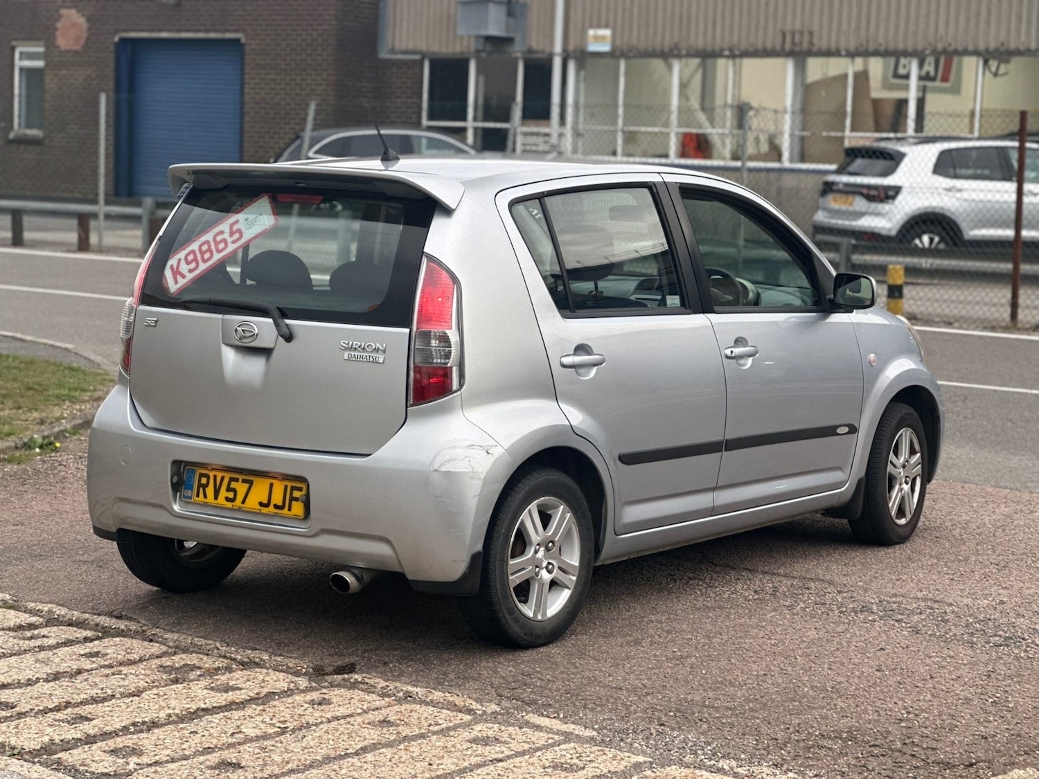 Used Daihatsu Sirion 2008 for sale - 77791669: Photo 7