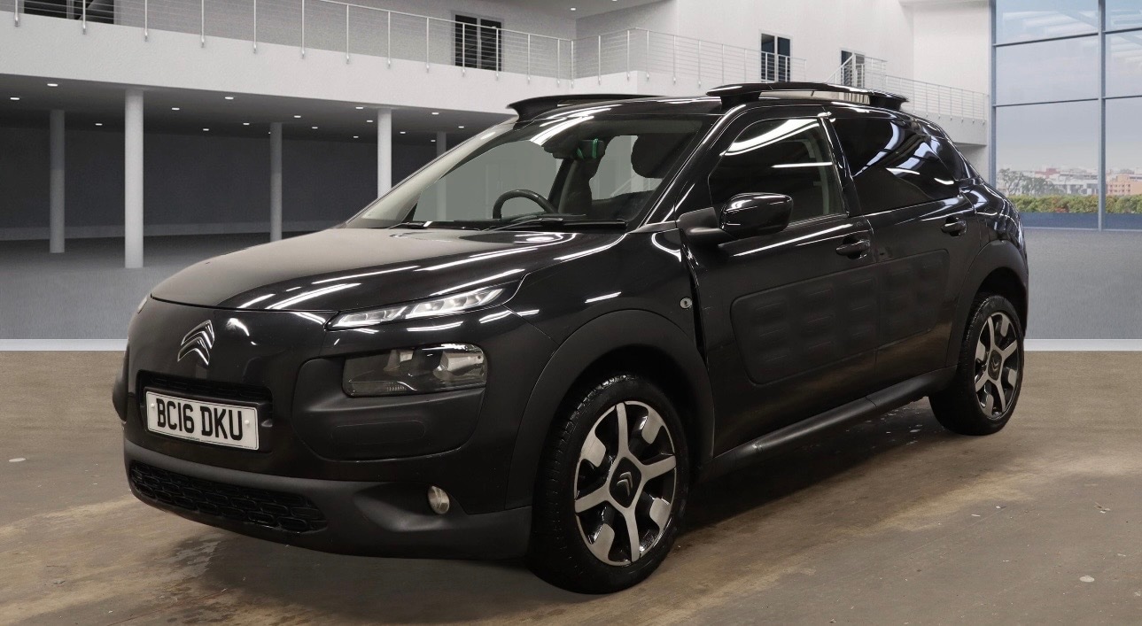 Used Citroen C4 Cactus 2016 for sale - 77630038: Photo 2