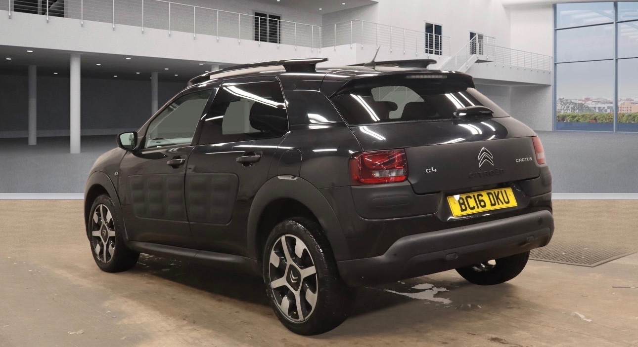 Used Citroen C4 Cactus 2016 for sale - 77630038: Photo 3