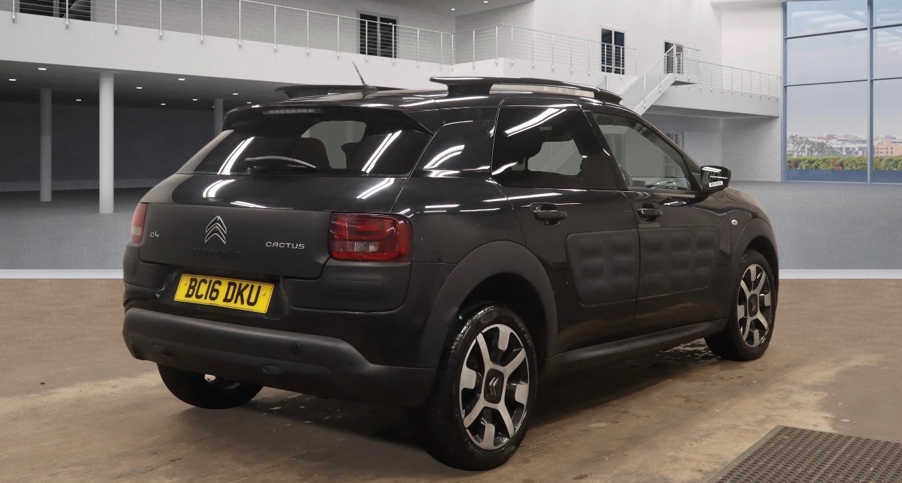Used Citroen C4 Cactus 2016 for sale - 77630038: Photo 4