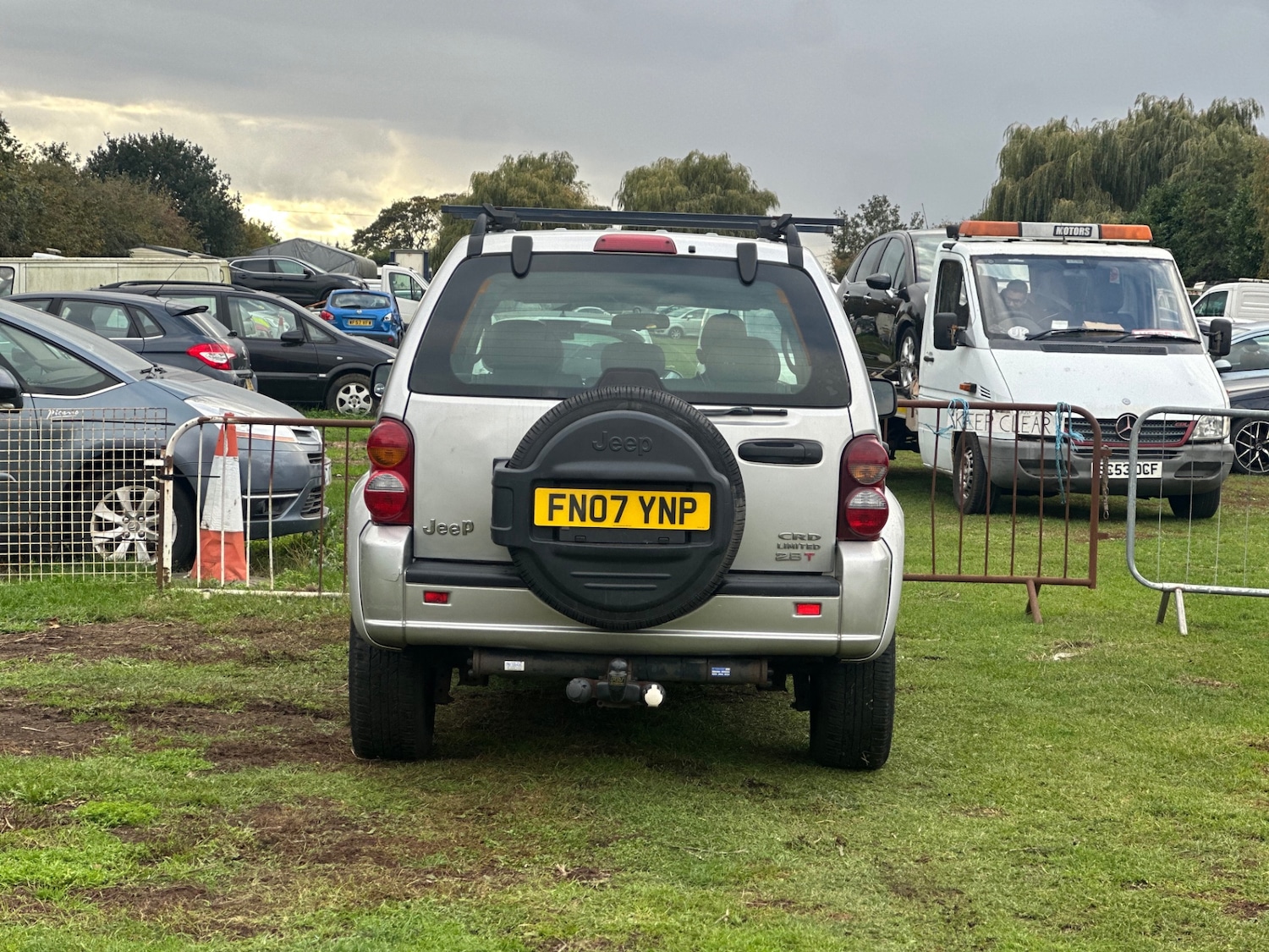 Used Jeep Cherokee 2007 for sale - 76454958: Photo 5