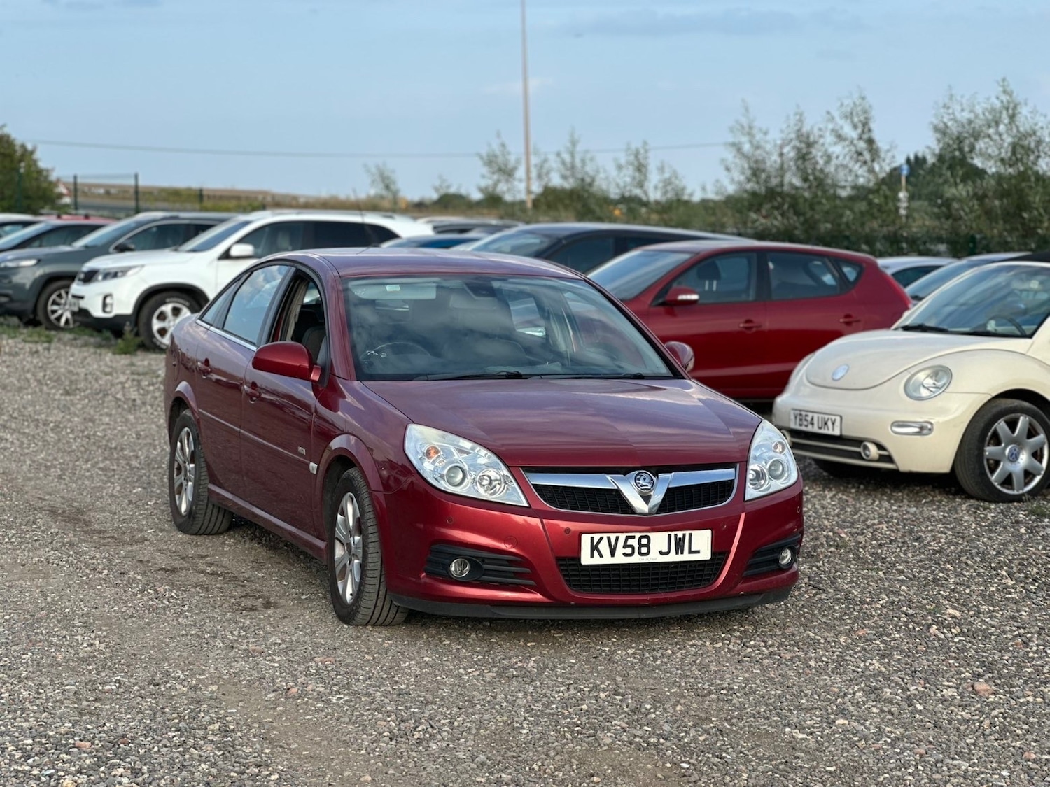 Used Vauxhall Vectra 2008 for sale - 76557743: Photo 1