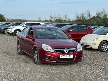 Used Vauxhall Vectra 2008 for sale - 76557743: Photo