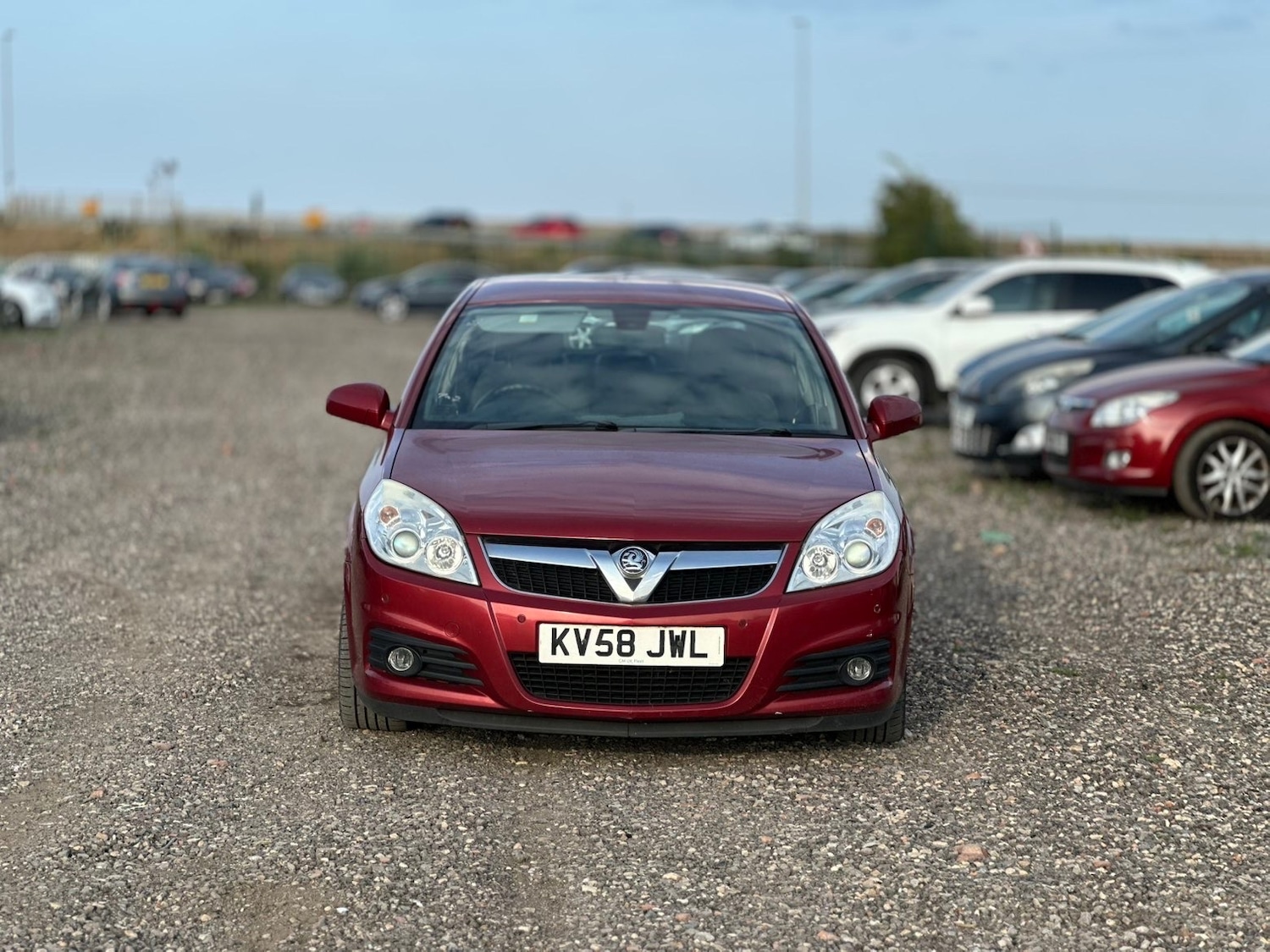 Used Vauxhall Vectra 2008 for sale - 76557743: Photo 2