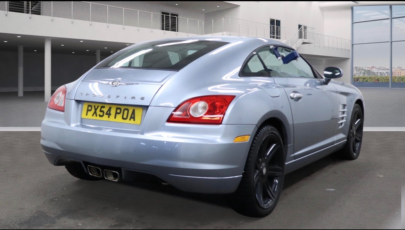 Used Chrysler Crossfire 2004 for sale - 77634027: Photo 4