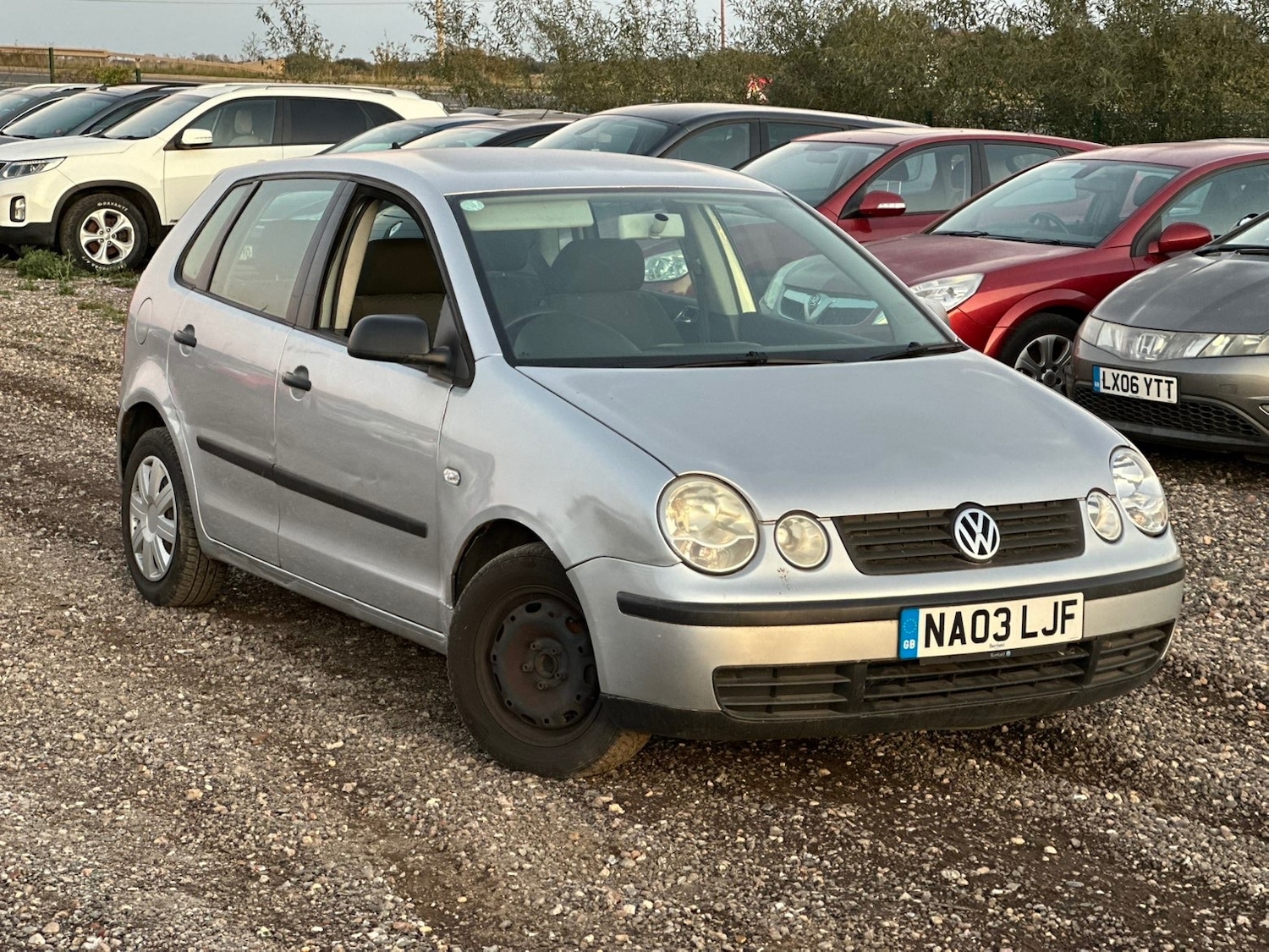 Used Volkswagen Polo 2003 for sale - 76568158: Photo 1
