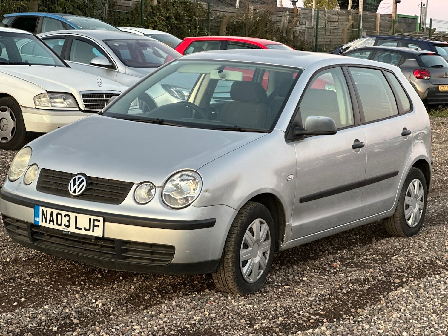 Used Volkswagen Polo 2003 for sale - 76568158: Photo 3