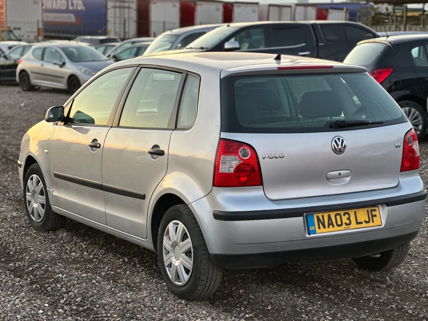 Used Volkswagen Polo 2003 for sale - 76568158: Photo 5