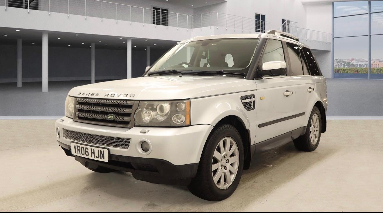 Used Land Rover Range Rover Sport 2006 for sale - 77522425: Photo 2