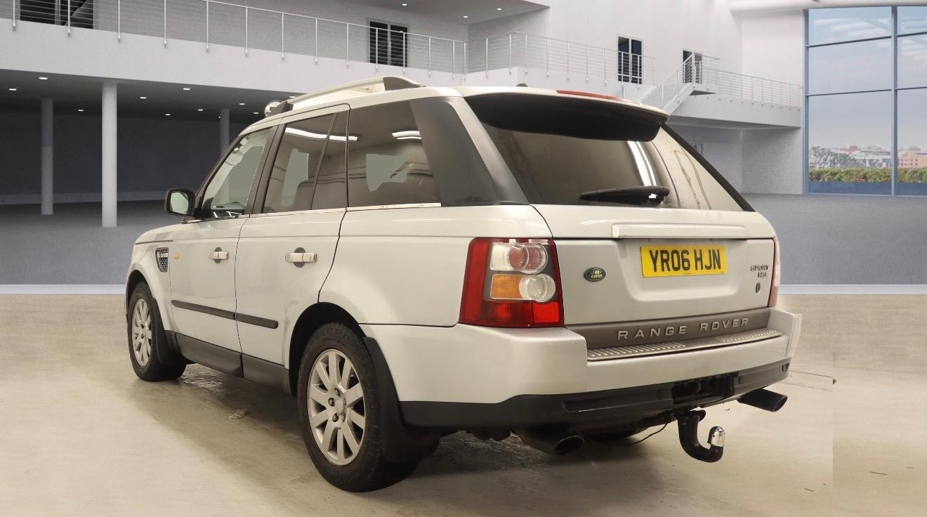 Used Land Rover Range Rover Sport 2006 for sale - 77522425: Photo 4