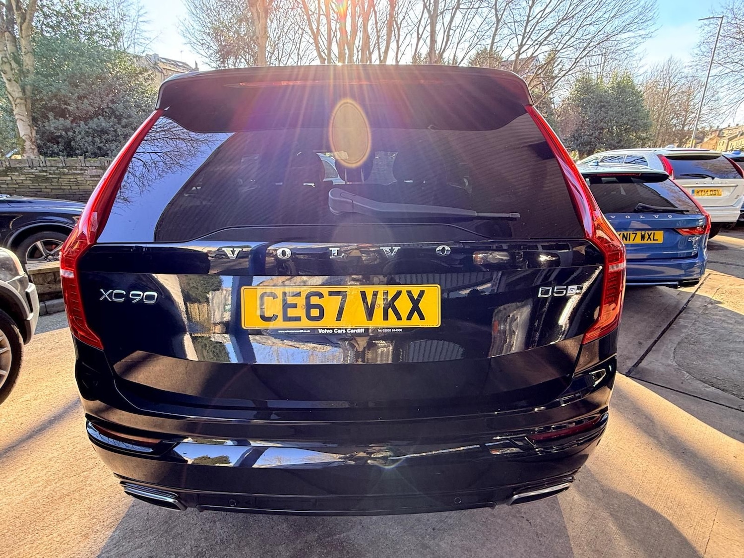 Used Volvo XC90 2017 for sale - 77565471: Photo 5