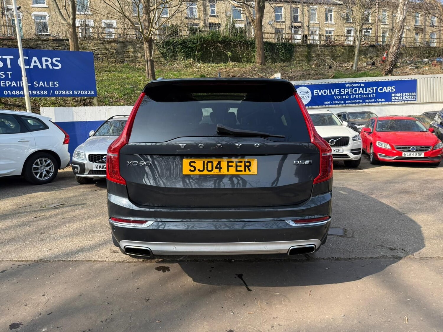 Used Volvo XC90 2016 for sale - 78022662: Photo 8