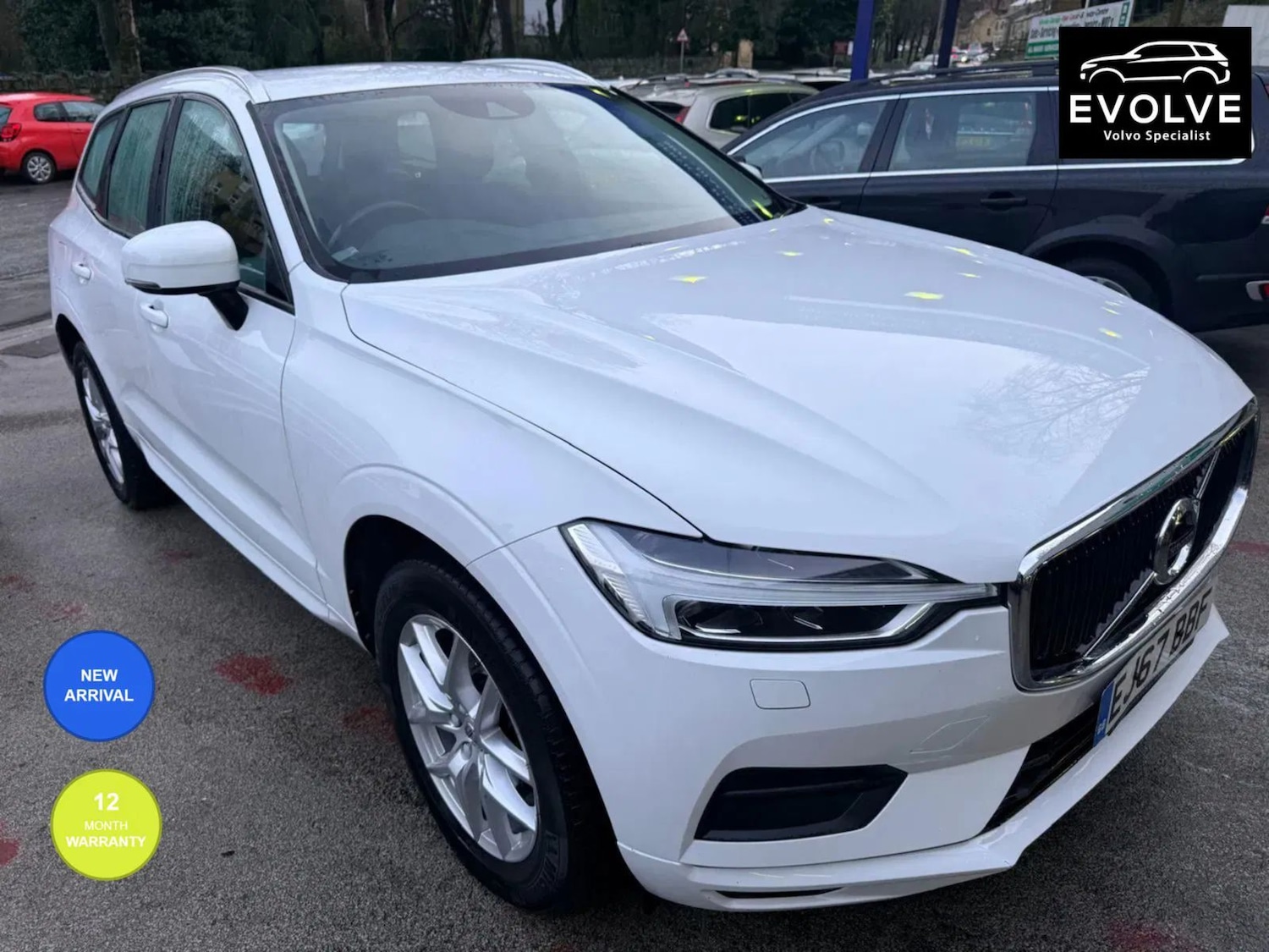 Used Volvo XC60 2017 for sale - 77552535: Photo 1
