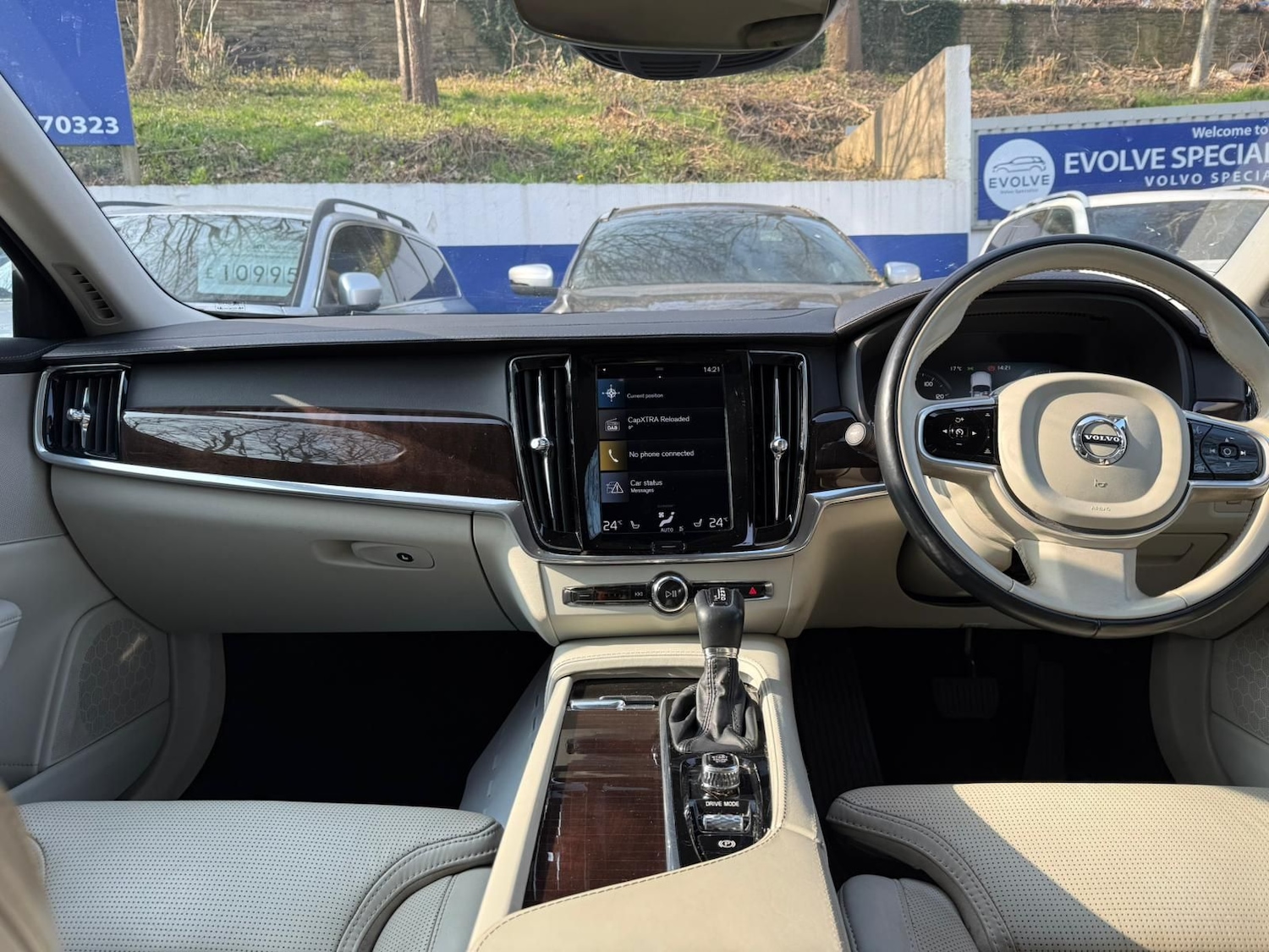 Used Volvo V90 2020 for sale - 78022651: Photo 11