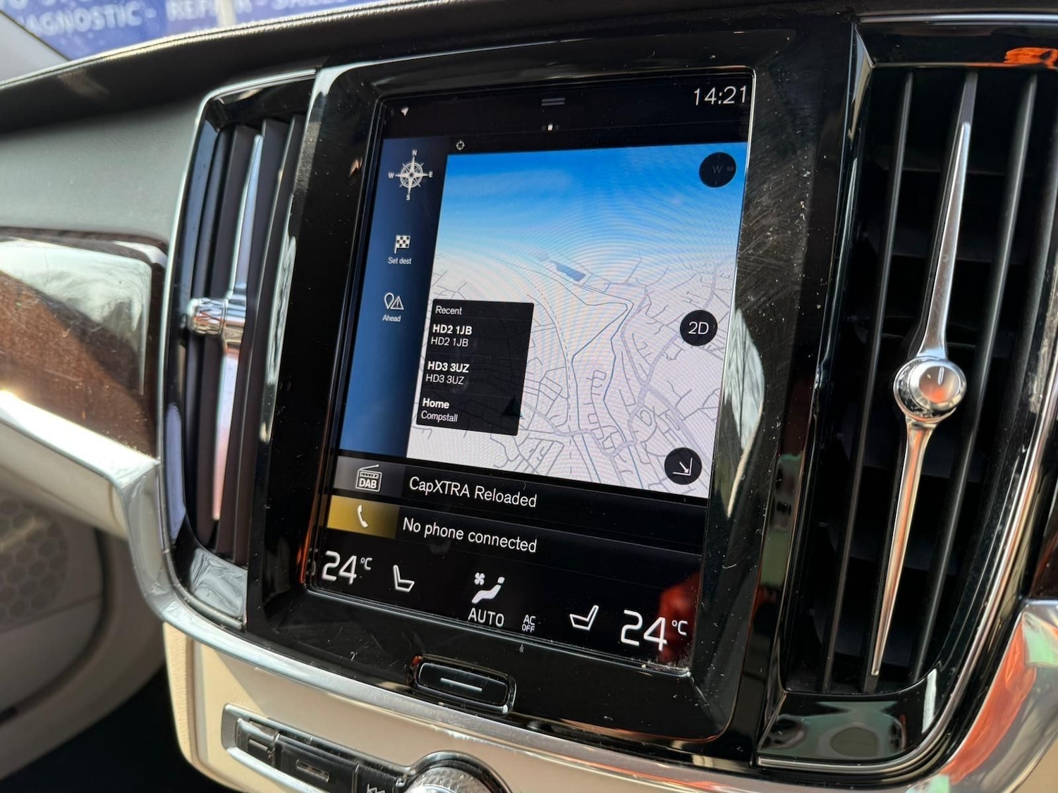 Used Volvo V90 2020 for sale - 78022651: Photo 16