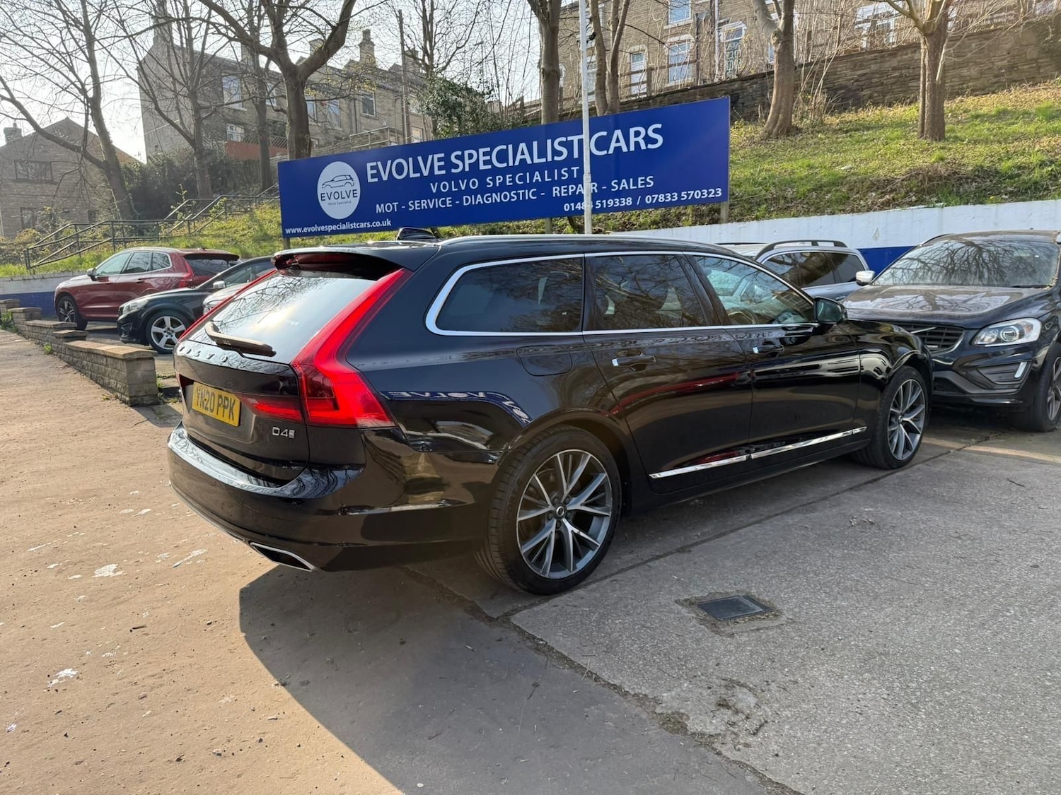 Used Volvo V90 2020 for sale - 78022651: Photo 7