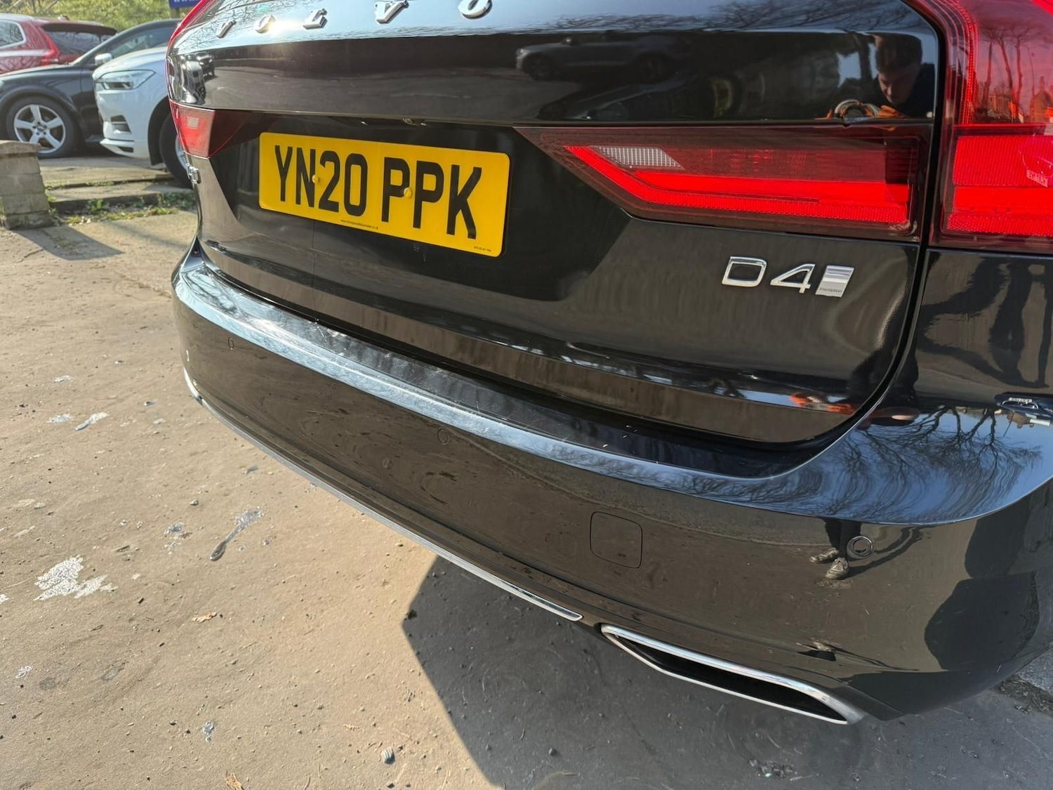 Used Volvo V90 2020 for sale - 78022651: Photo 8