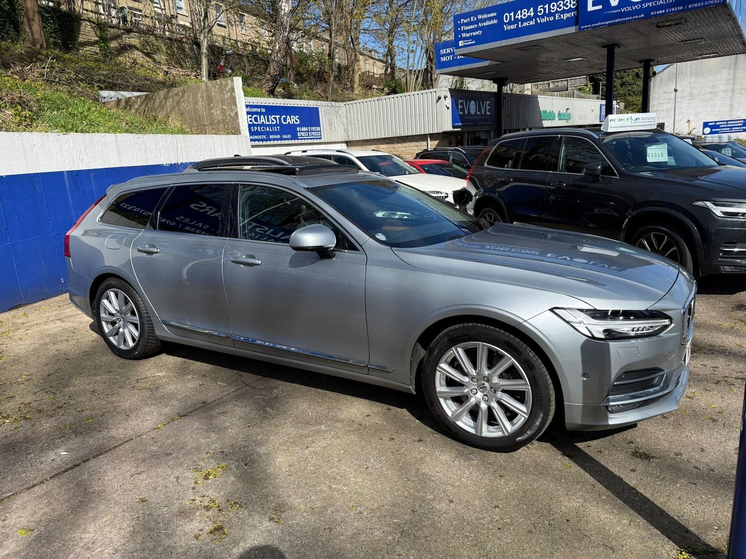 Used Volvo V90 2016 for sale - 78175849: Photo 2