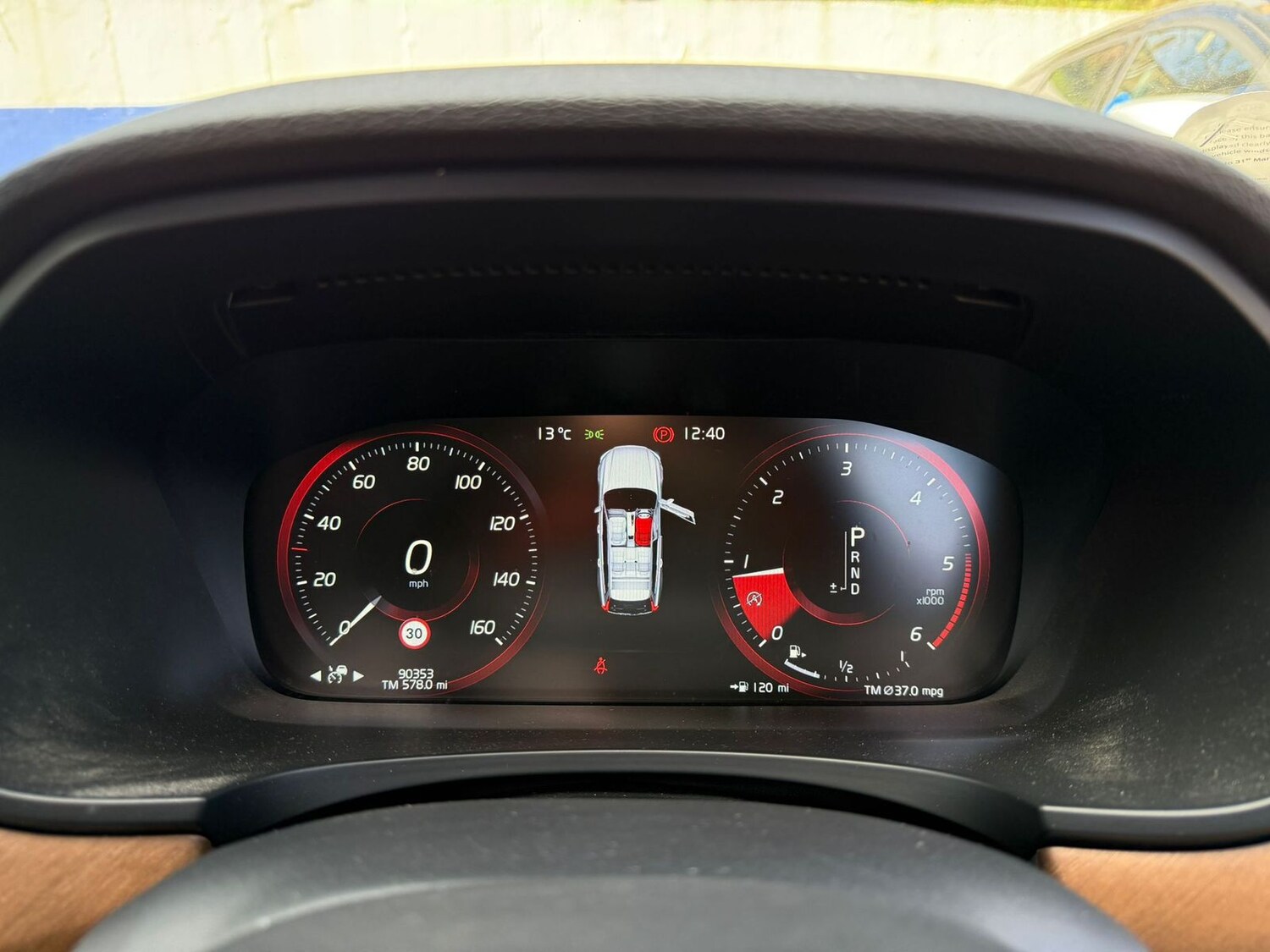 Used Volvo V90 2016 for sale - 78175849: Photo 22