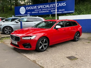 Used Volvo V90 2017 for sale - 78832553: Photo