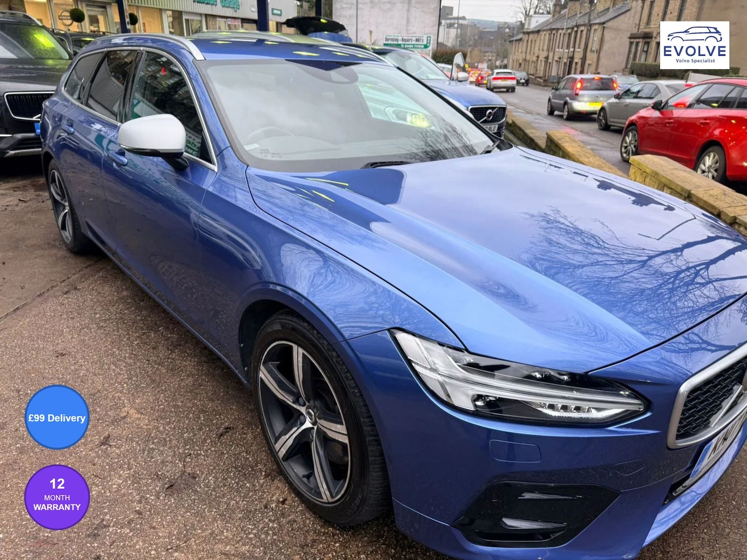 Used Volvo V90 2017 for sale - 77373159: Photo 1