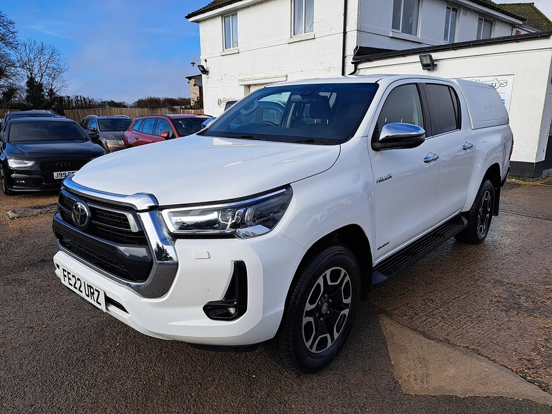 Used Toyota Hilux 2022 for sale - 77227862: Photo 22