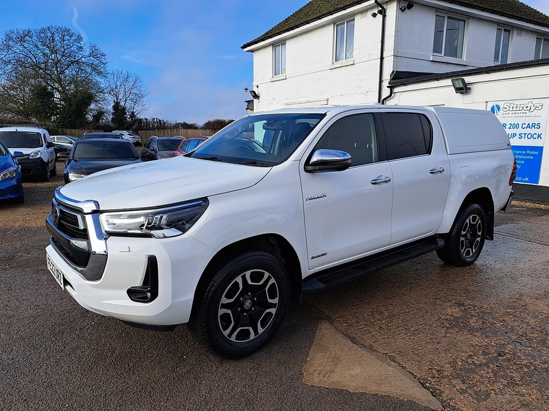 Used Toyota Hilux 2022 for sale - 77227862: Photo 24