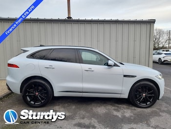 Used Jaguar F-Pace 2020 for sale - 77365328: Photo