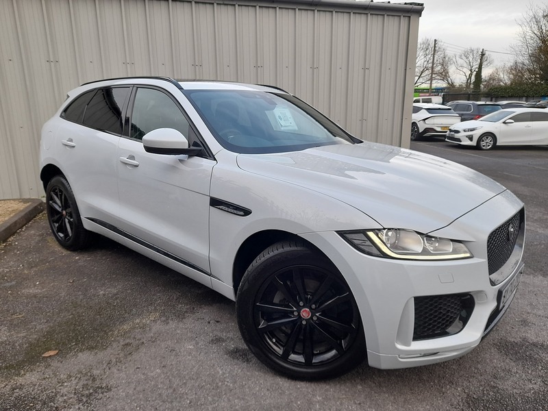 Used Jaguar F-Pace 2020 for sale - 77365328: Photo 2