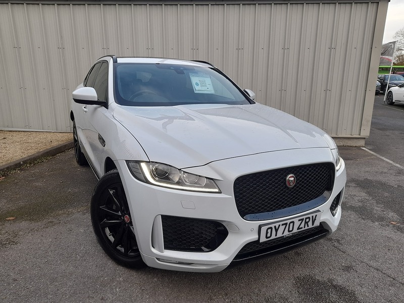 Used Jaguar F-Pace 2020 for sale - 77365328: Photo 5