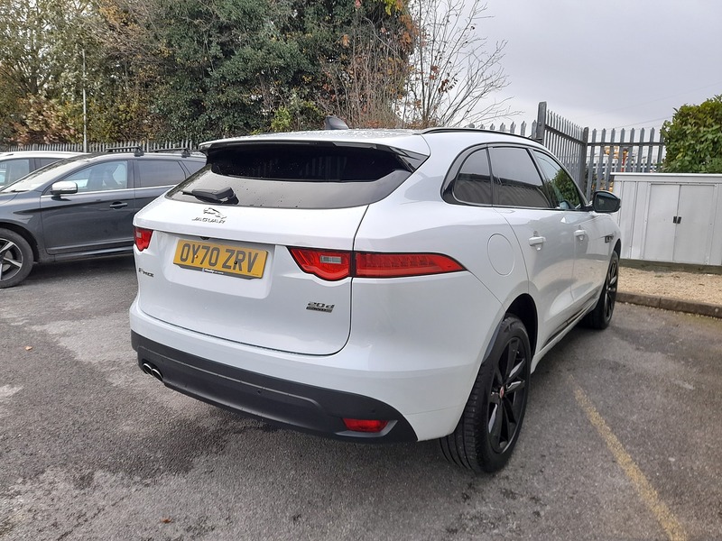 Used Jaguar F-Pace 2020 for sale - 77365328: Photo 9