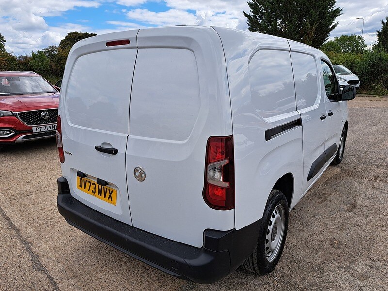 Used Vauxhall Combo 2023 for sale - 77231259: Photo 14