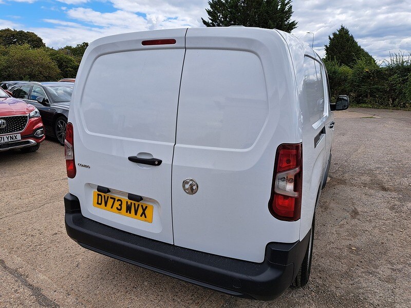 Used Vauxhall Combo 2023 for sale - 77231259: Photo 16