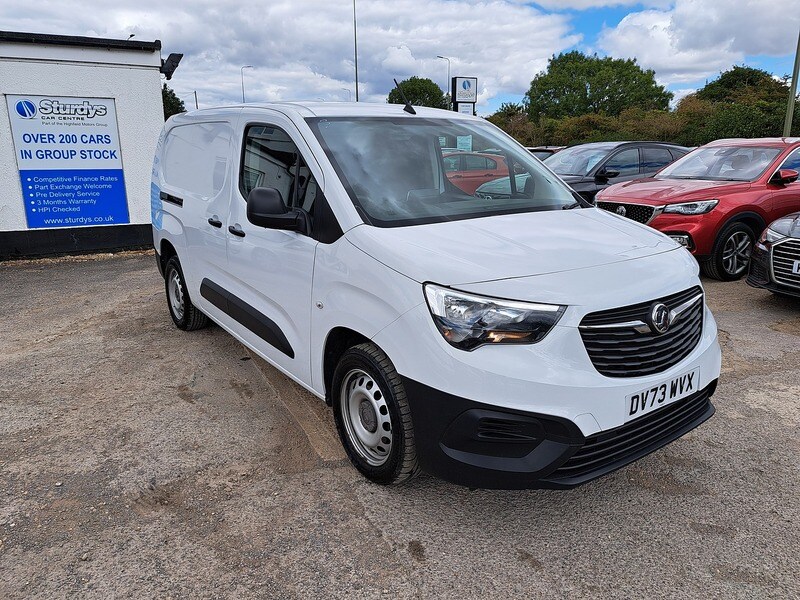 Used Vauxhall Combo 2023 for sale - 77231259: Photo 4