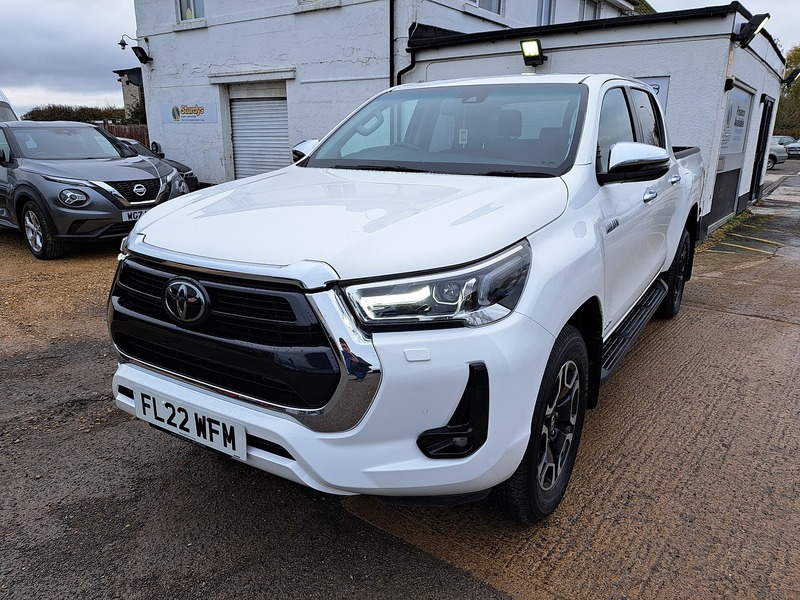 Used Toyota Hilux 2022 for sale - 77231293: Photo 16