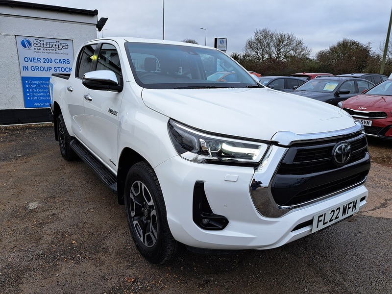 Used Toyota Hilux 2022 for sale - 77231293: Photo 2