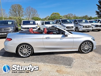 Used Mercedes-Benz C Class 2017 for sale - 78711997: Photo
