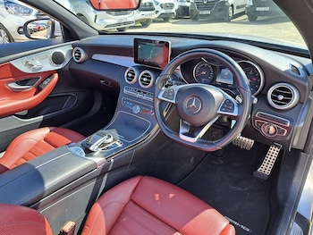 Used Mercedes-Benz C Class 2017 for sale - 78711997: Photo