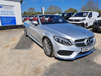 Used Mercedes-Benz C Class 2017 for sale - 78711997: Photo