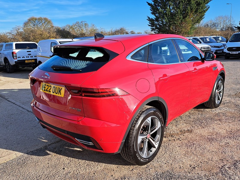 Used Jaguar E-Pace 2022 for sale - 77572393: Photo 12
